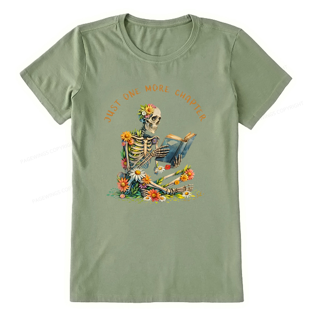 Pagewings Just More Chapter Unisex Classic T-shirt