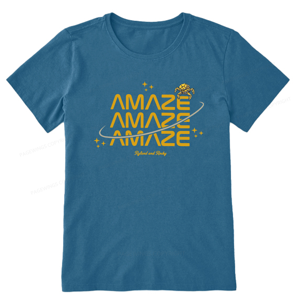 Pagewings Sci-Fi Book Lover Unisex Classic T-shirt