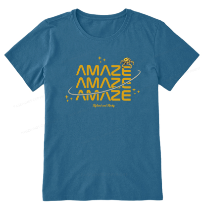 Pagewings Sci-Fi Book Lover Unisex Classic T-shirt