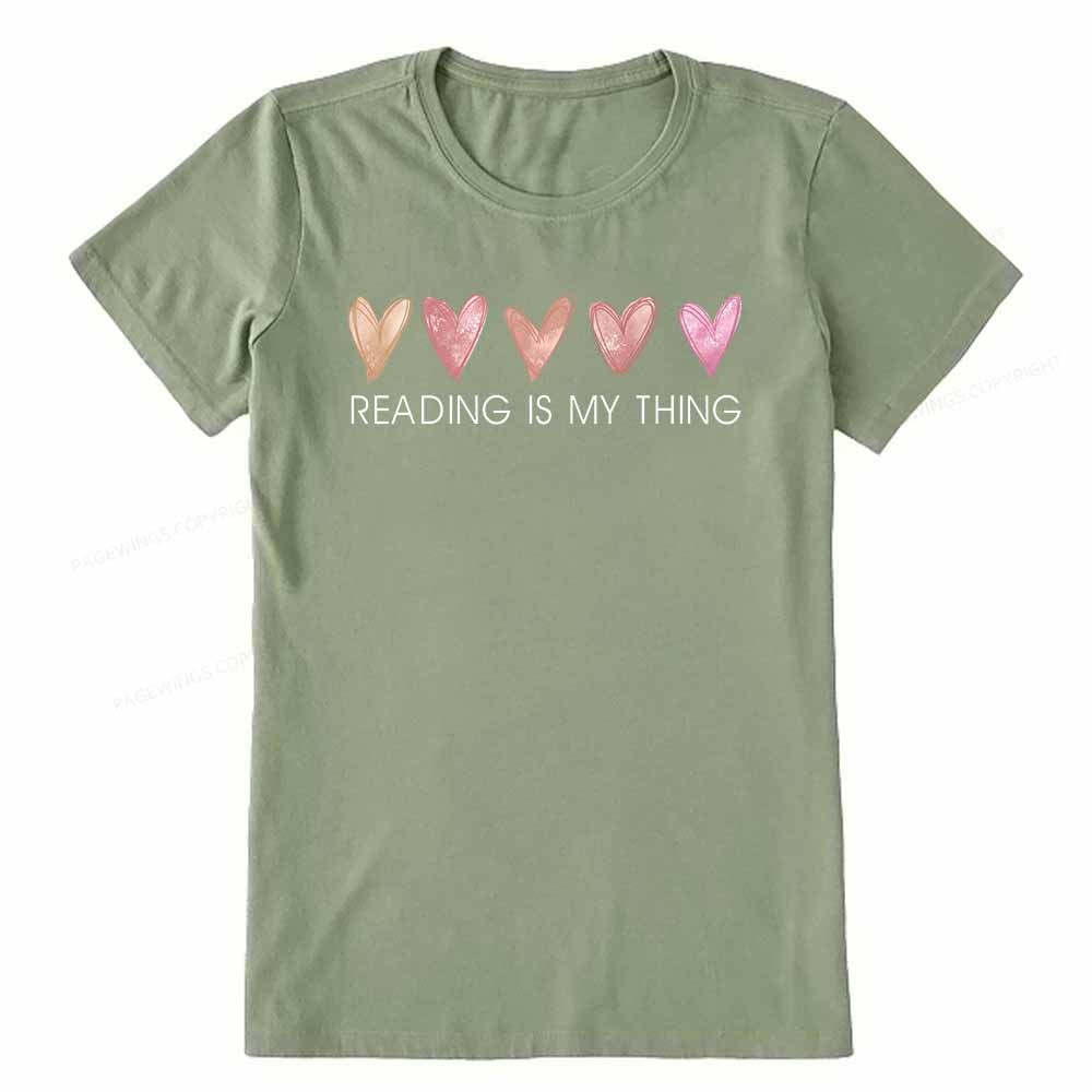 Pagewings Reading is My Thingl Unisex Classic T-shirt