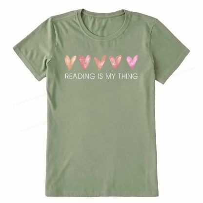 Pagewings Reading is My Thingl Unisex Classic T-shirt