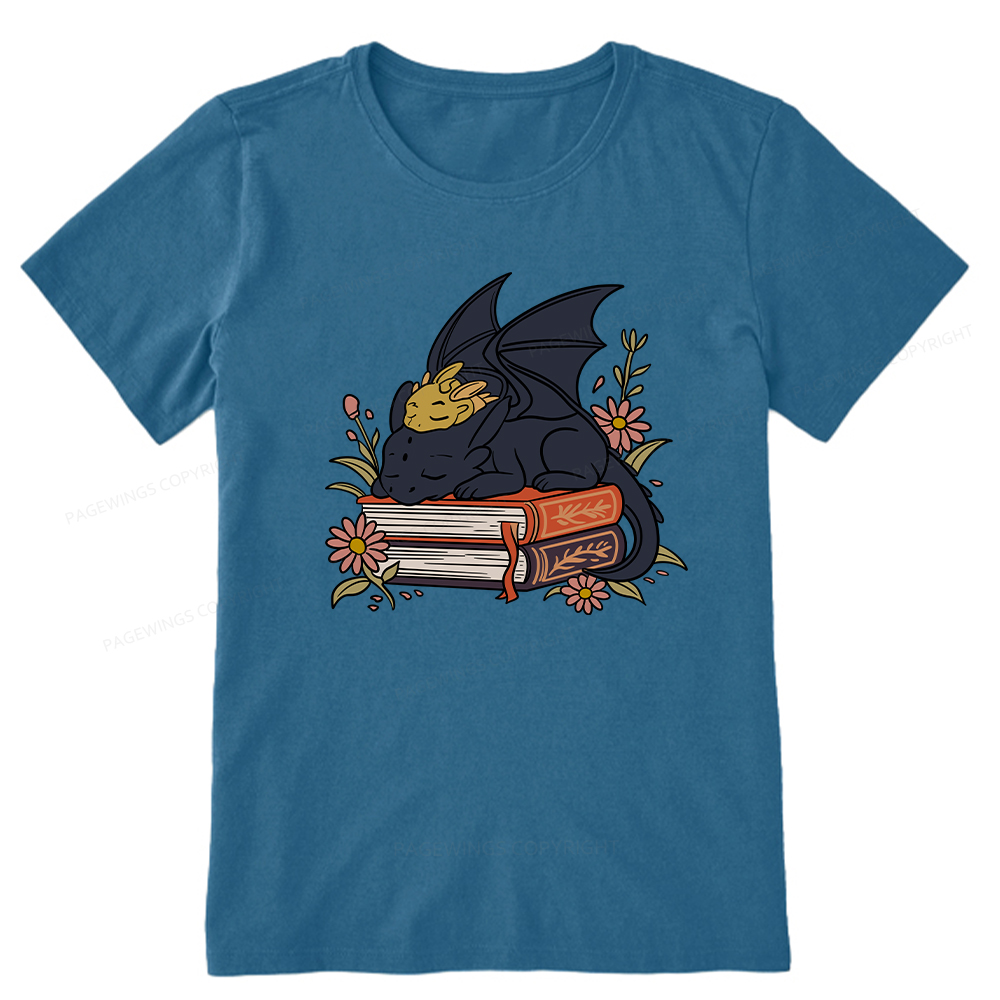 Pagewings Dragon Book Unisex Classic T-shirt