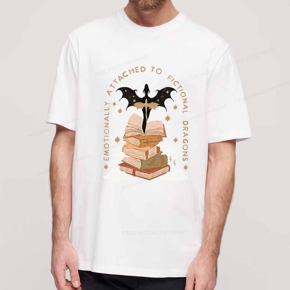 Pagewings Fantasy Romance Reader Gift Romantacy Unisex Classic T-shirt