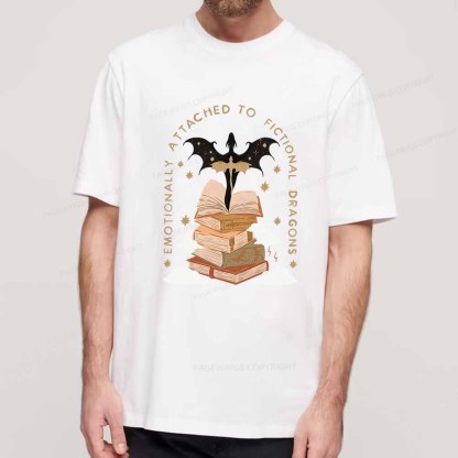 Pagewings Fantasy Romance Reader Gift Romantacy Unisex Classic T-shirt