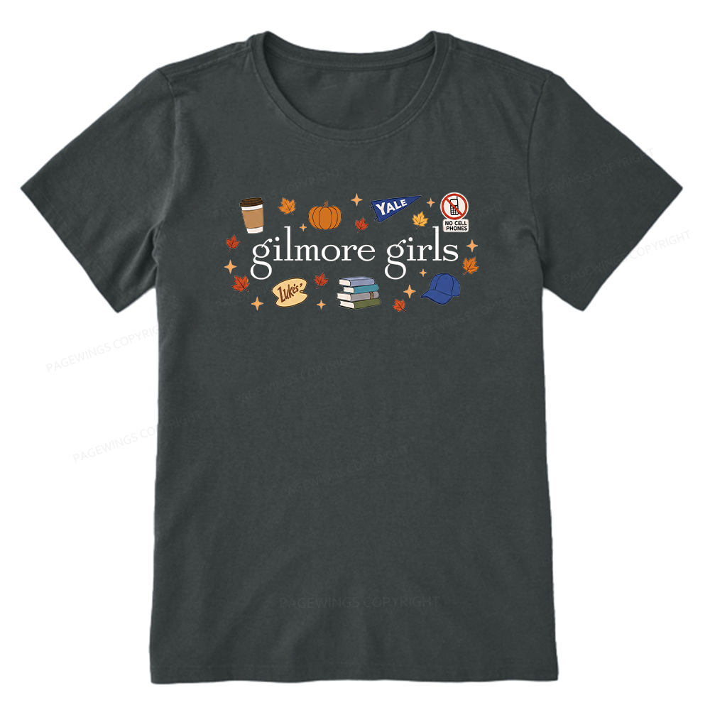 Pagewings Gilmore Girls Unisex Classic T-shirt