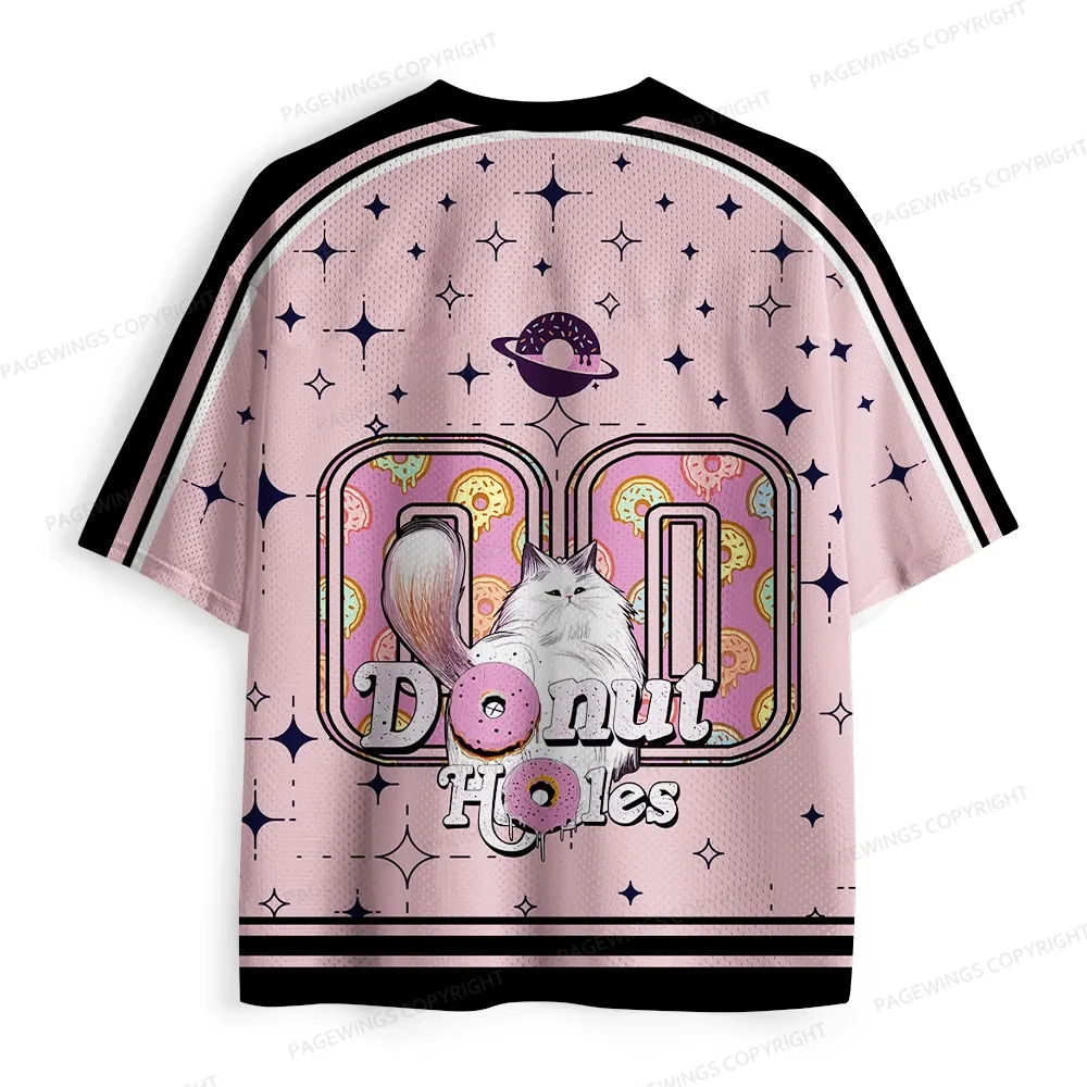 Pagewings Fantasy Lover Unisex Mesh Jersey