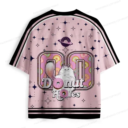 Pagewings Fantasy Lover Unisex Mesh Jersey