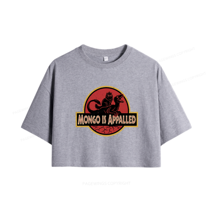 Pagewings Sci Fi Books Lover Women Crop Tops