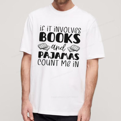 Pagewings Books And Pajamas Unisex Classic T-shirt