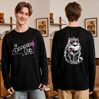 Pagewings Desperado Club Unisex Lightweight Long Sleeve T-Shirt