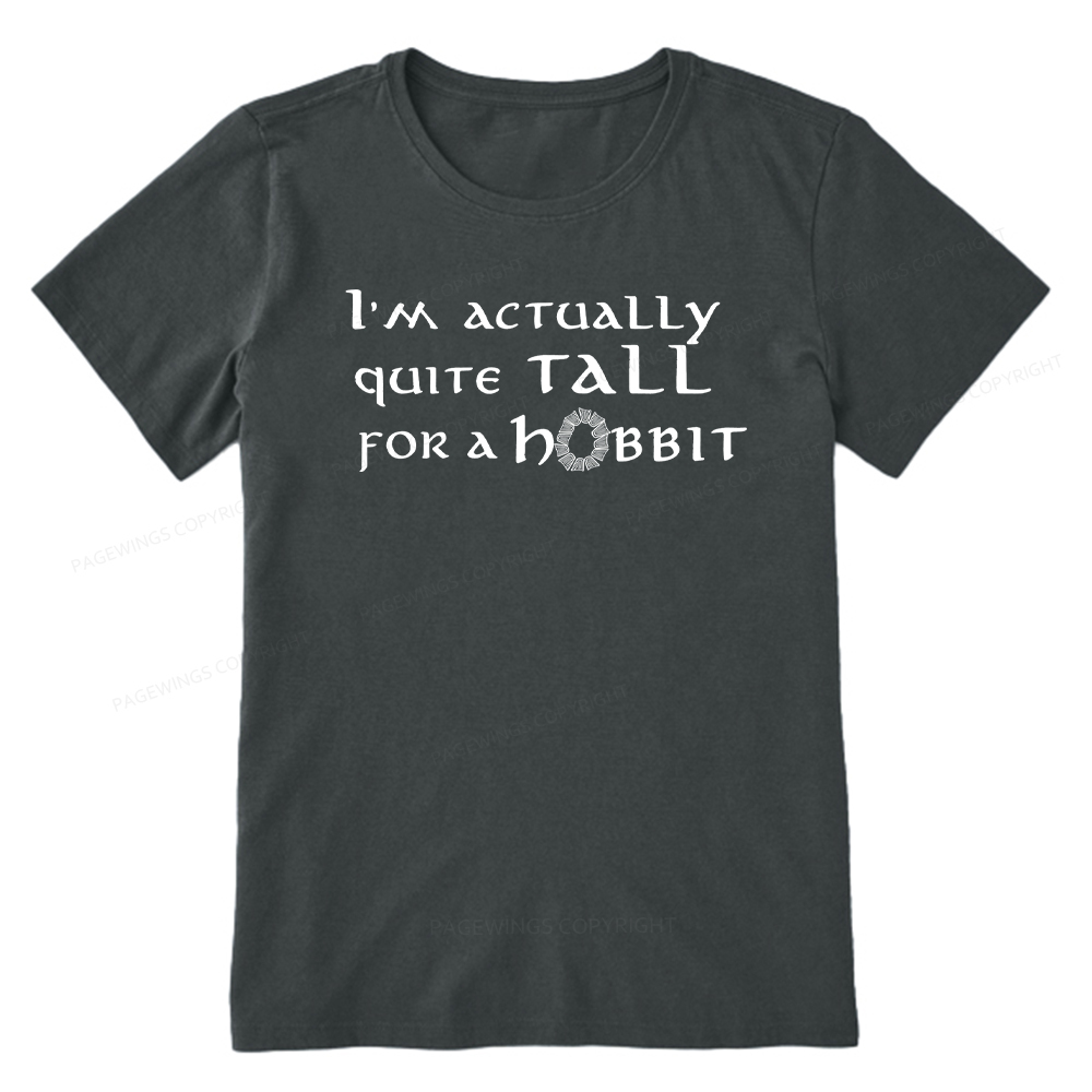 Pagewings I'm Actually Quite Tall Unisex Classic T-shirt