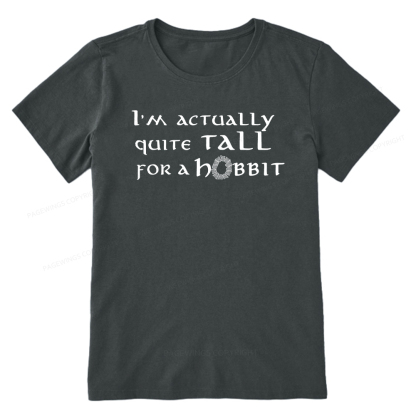 Pagewings I'm Actually Quite Tall Unisex Classic T-shirt