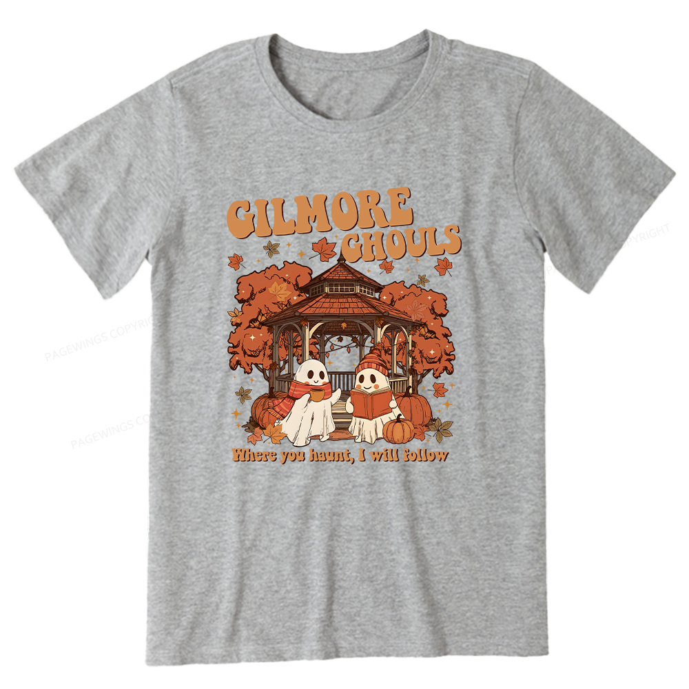 Pagewings Gilmore Ghouls Unisex Classic T-shirt