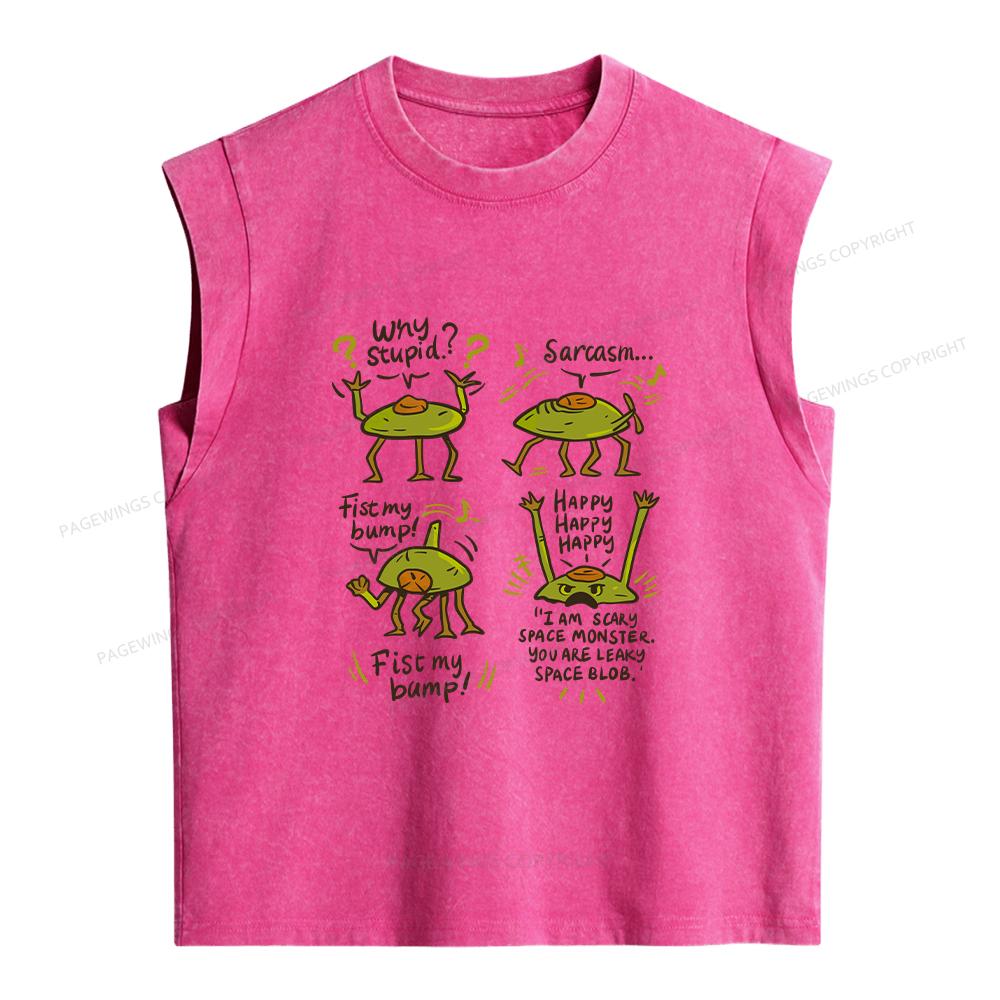 Pagewings Amaze Women's Washed Tank Top