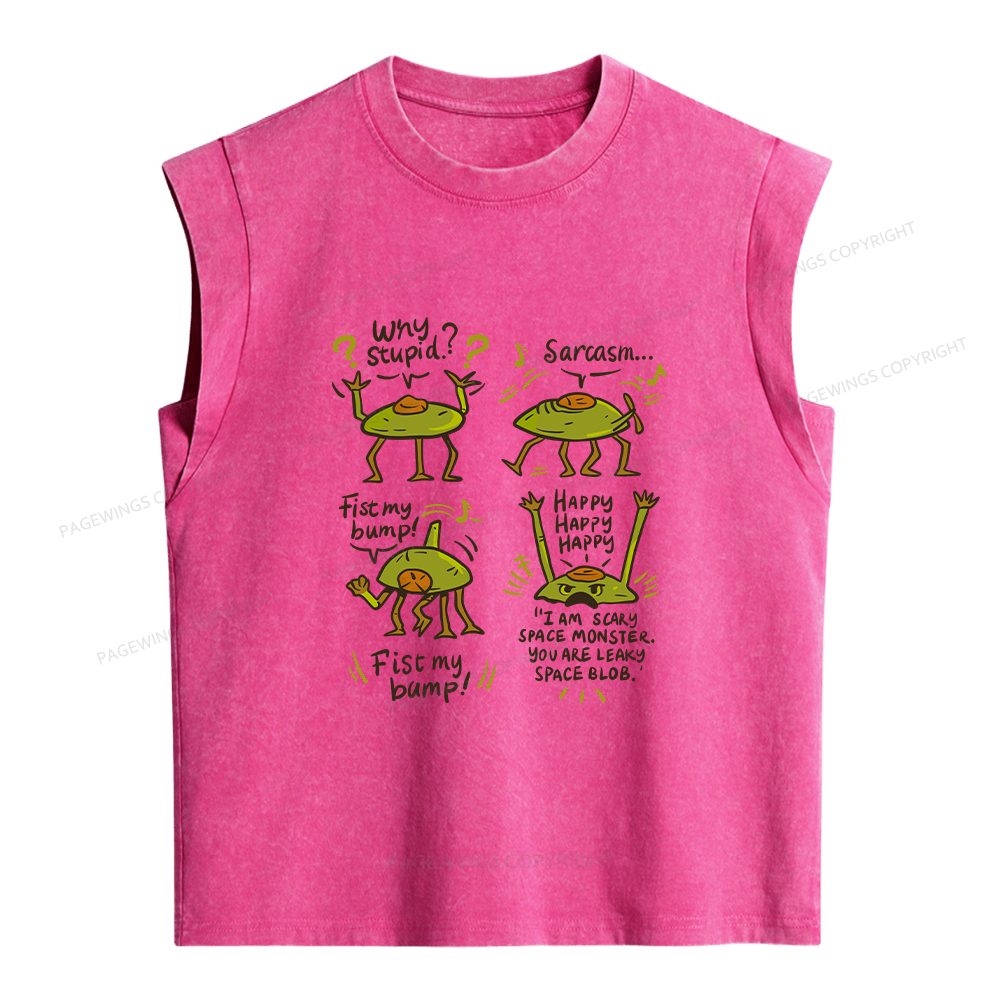 Pagewings Amaze Women's Washed Tank Top