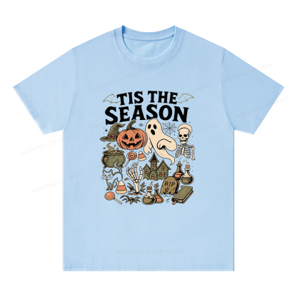 Pagewings Vintage Halloween Unisex Classic T-shirt
