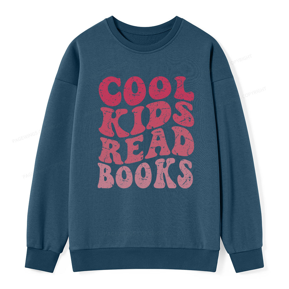 Pagewing Library Reader Book Nerd Unisex Classic Sweatshirt