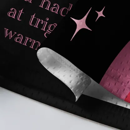 Pagewings You Had Me At Trigger Warnings Unisex Mesh Jersey