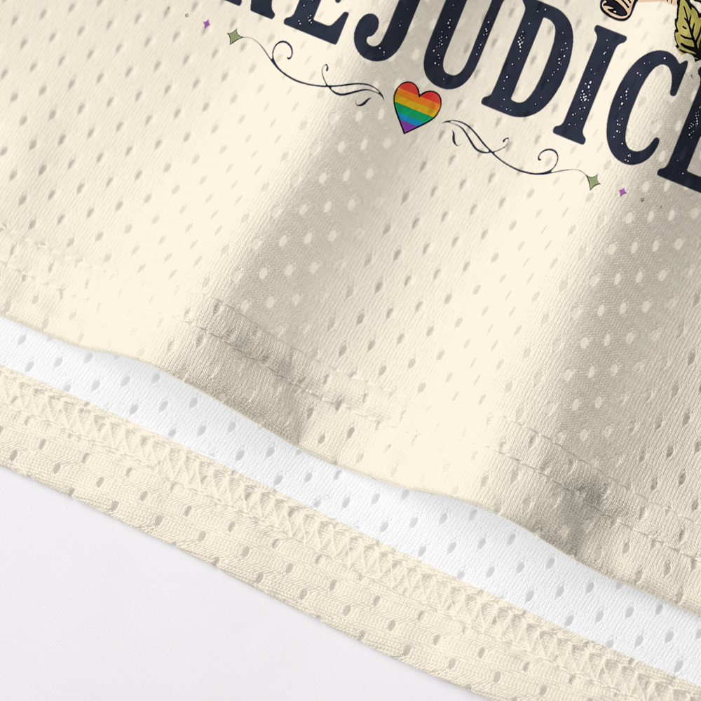 Pagewings More Pride Less Prejudice Unisex Mesh Tank Top