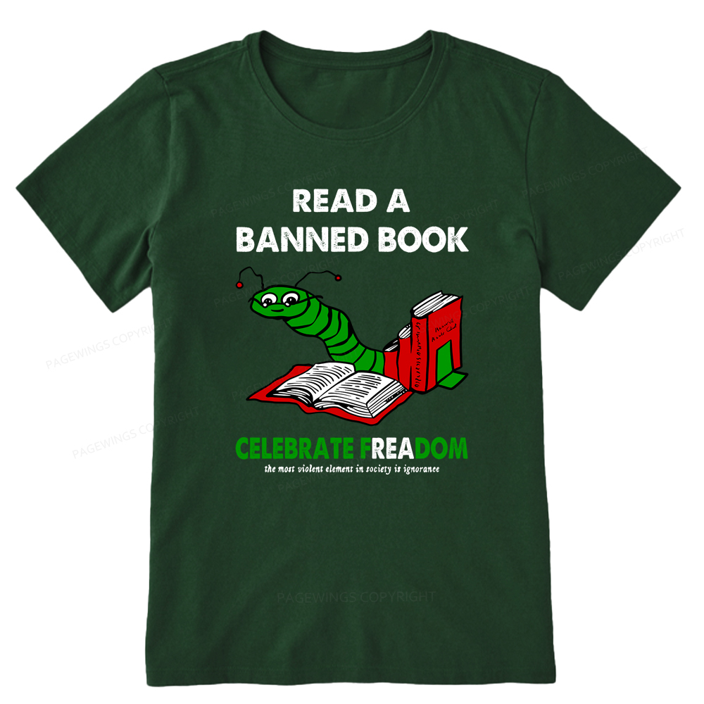 Pagewings Read A Banned Book Unisex Classic T-shirt