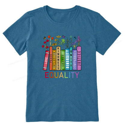 Pagewings Equal Rights Shirt Unisex Classic T-shirt