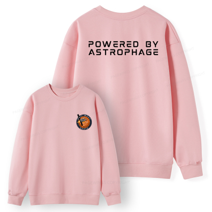 Pagewings Powered By Astrophage Unisex Classic Sweatshirt