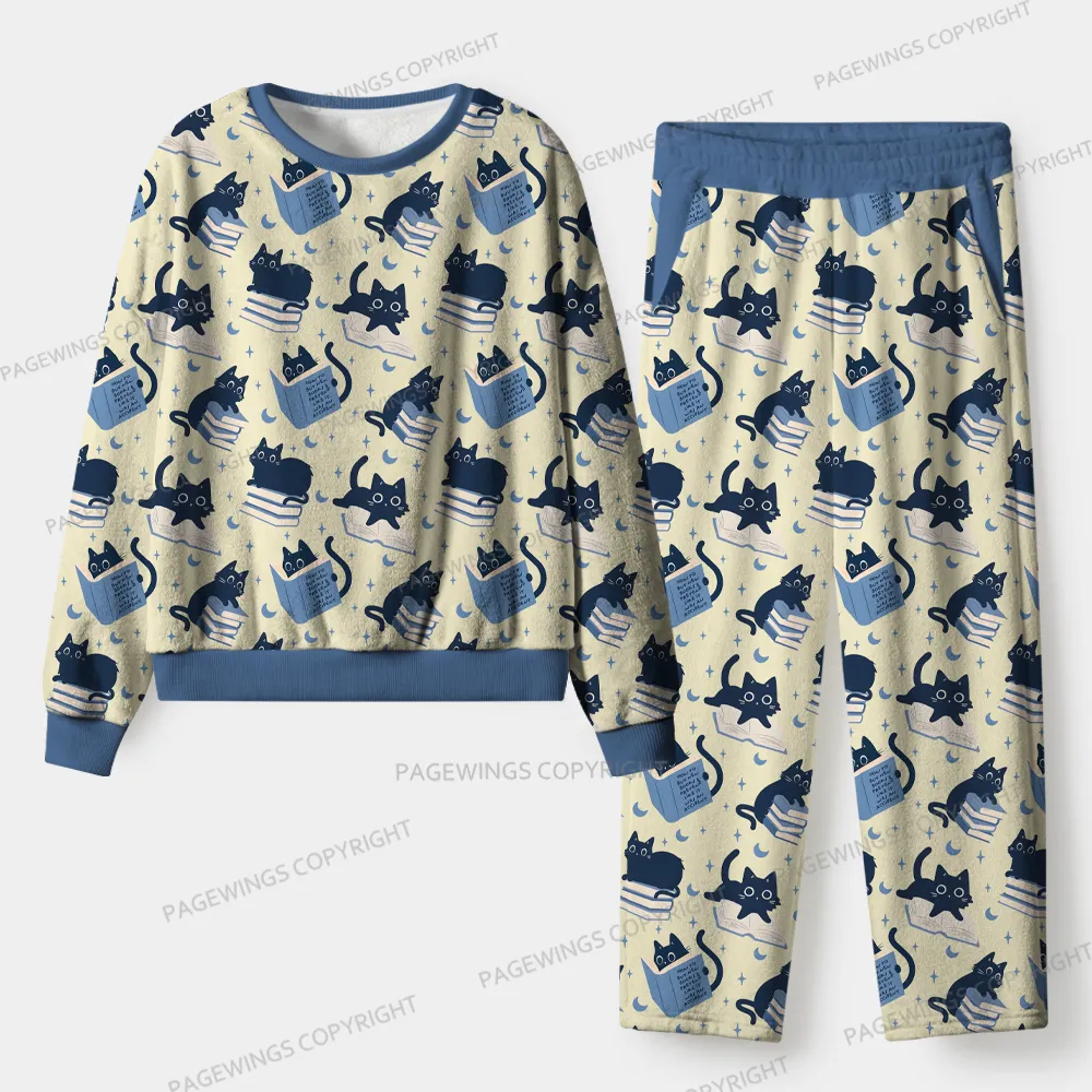 Pagewings How To Buy New Books Unisex Flannel Pajama Set