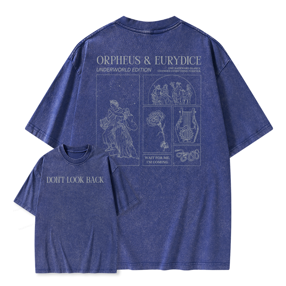 Pagewings Orpheus Unisex Washed T-shirt