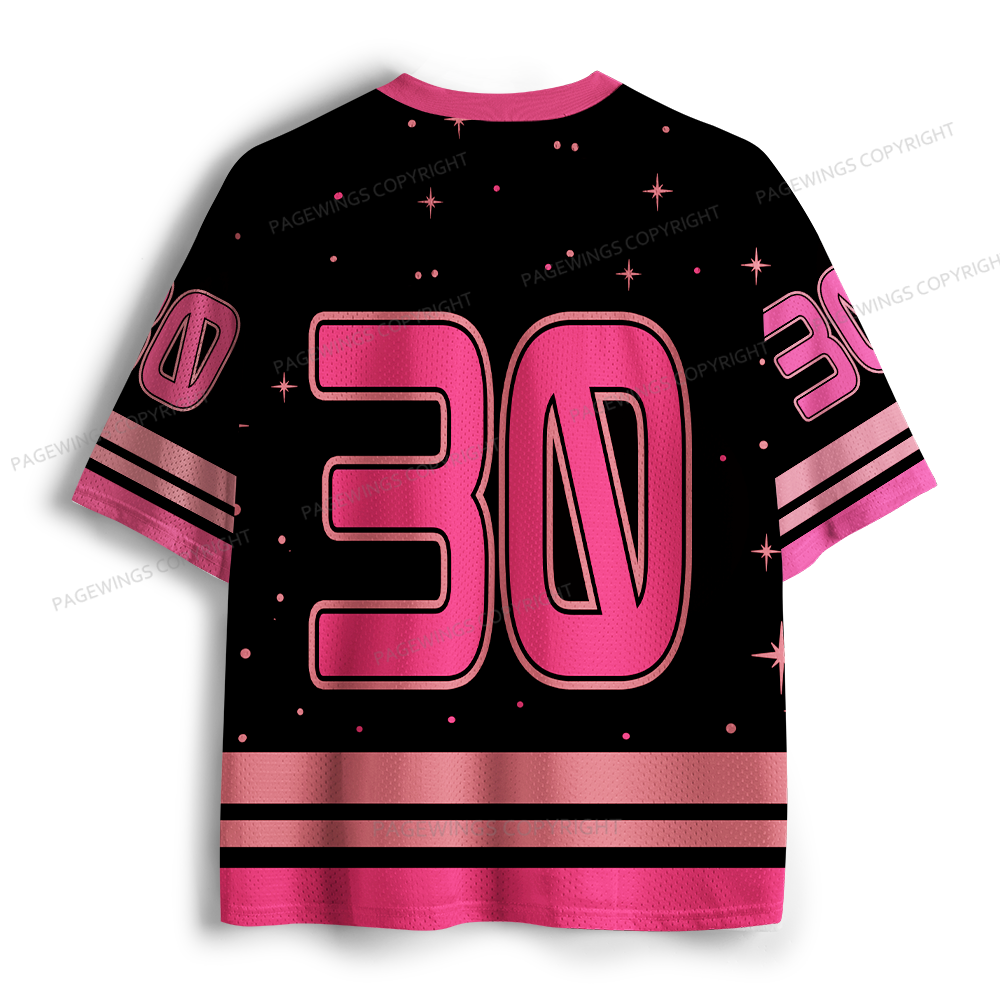 Pagewings Hopeless Romantic Readers Club Unisex Mesh Jersey