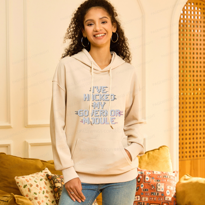 Pagewings I've Hacked My Governor Module Unisex Classic Hoodie