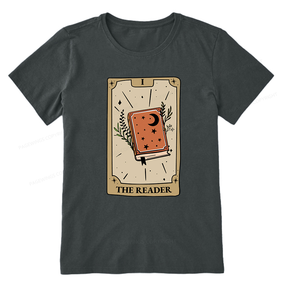 Pagewings The Reader Tarot Card Unisex Classic T-shirt