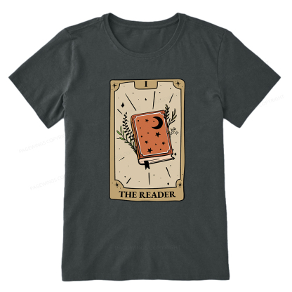 Pagewings The Reader Tarot Card Unisex Classic T-shirt