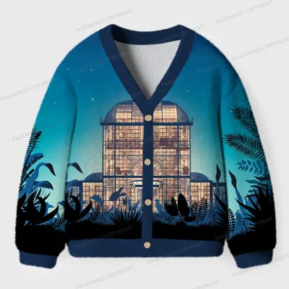 Pagewings Literature Unisex Ugly Cardigan Sweaters