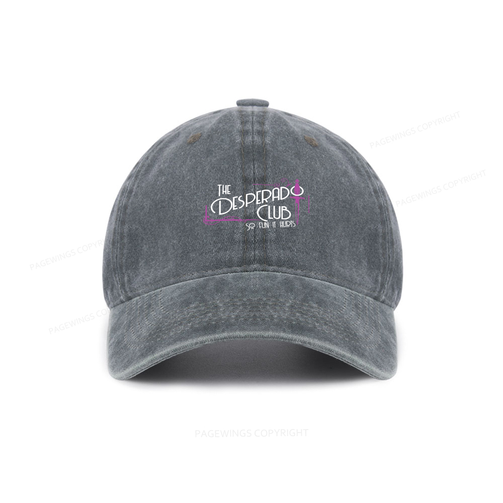 Pagewings Desperado Club Washed Cap