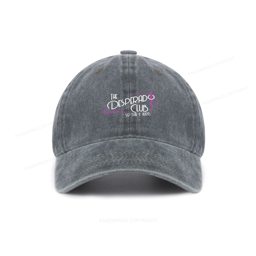 Pagewings Desperado Club Washed Cap