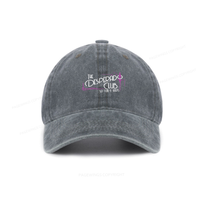 Pagewings Desperado Club Washed Cap