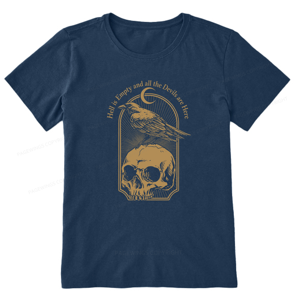 Pagewings Hell is Empty Unisex Classic T-shirt