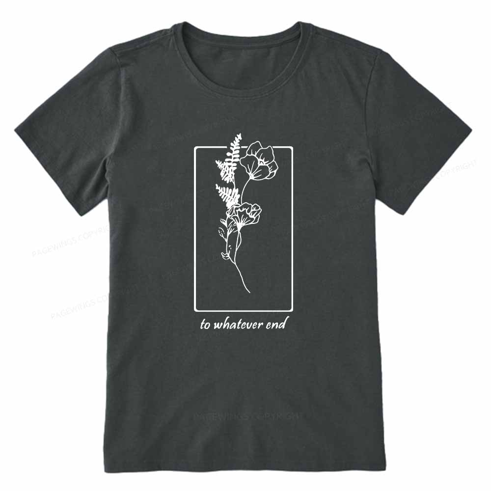 [Copy]Pagewings Abraxos Flower Shirt Unisex Classic T-shirt