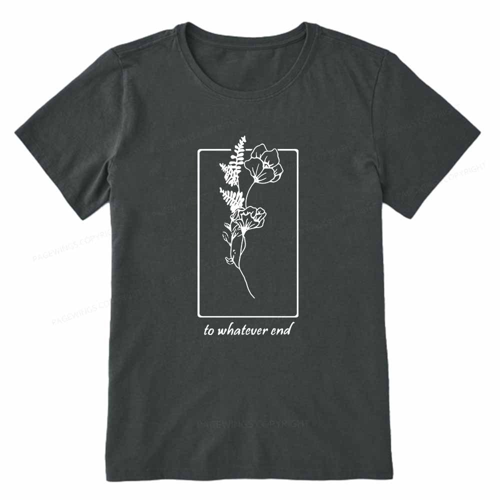 [Copy]Pagewings Abraxos Flower Shirt Unisex Classic T-shirt