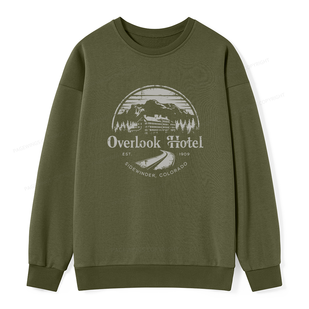 Pagewings Overlook Hotel Unisex Classic Sweatshirt