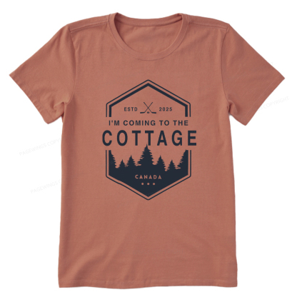Pagewings Coming To The Cottage Unisex Classic T-shirt