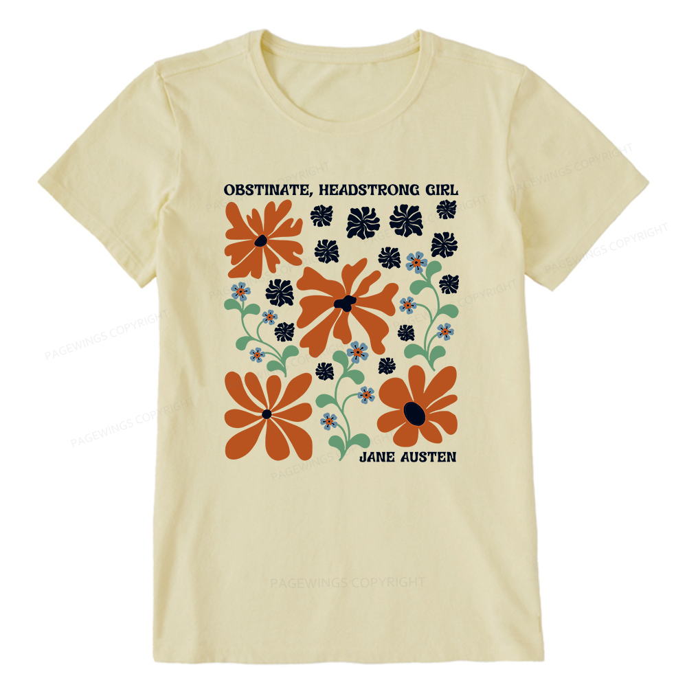 Pagewings Obstinate Headstrong Girl  Unisex Classic T-shirt