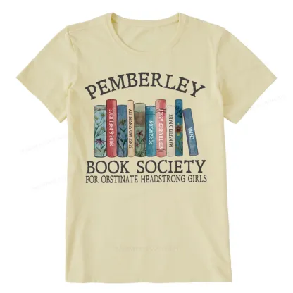 Pagewings Pemberley Book Society Unisex Classic T-shirt