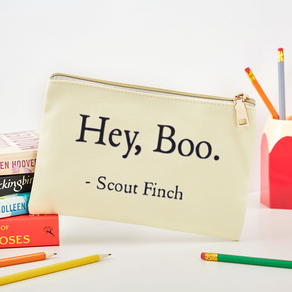 Pagewings HEY BOO Pouch