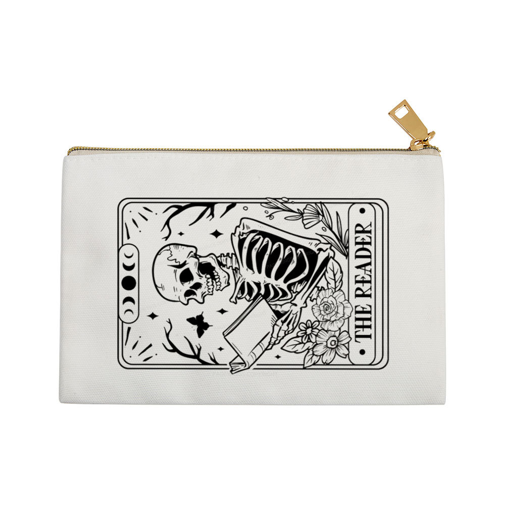Pagewings Halloween The Reader Tarot Card Pouch