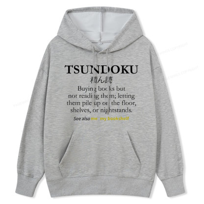 Pagewings Tsundoku Reader Unisex Classic Hoodie