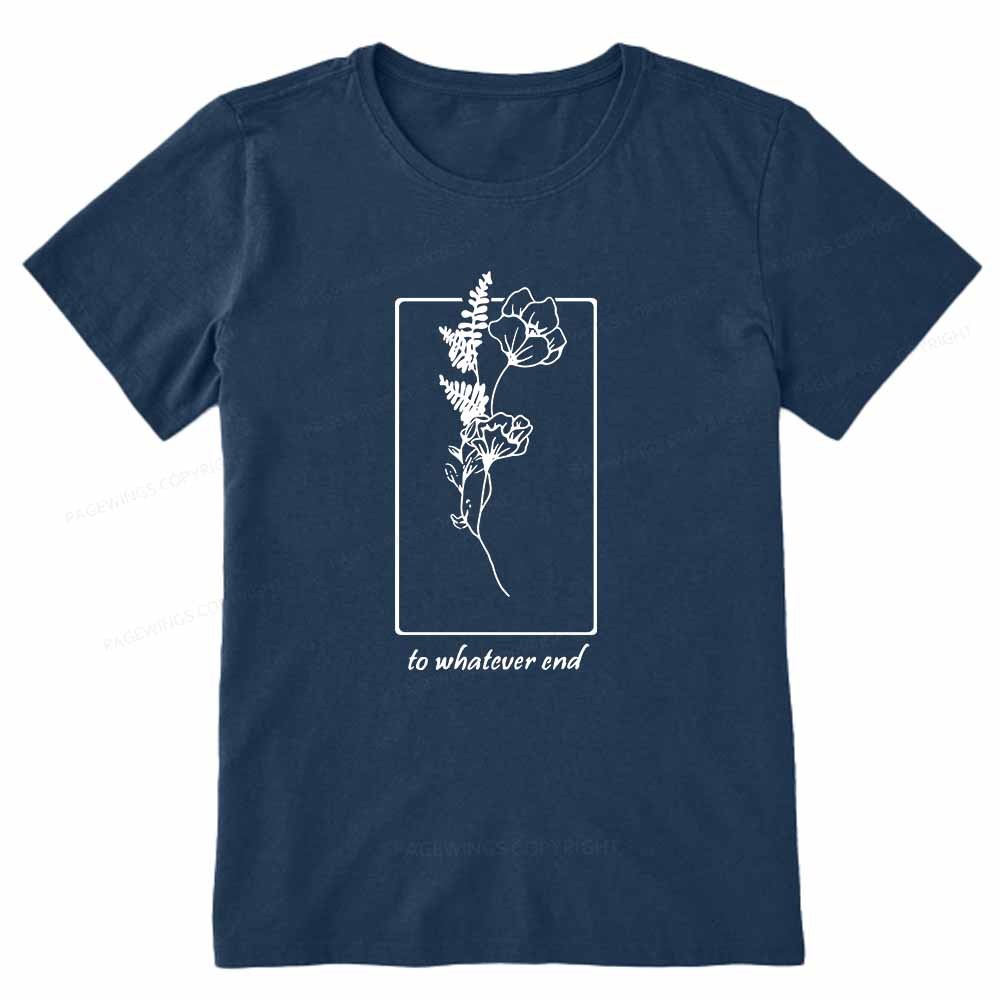 [Copy]Pagewings Abraxos Flower Shirt Unisex Classic T-shirt