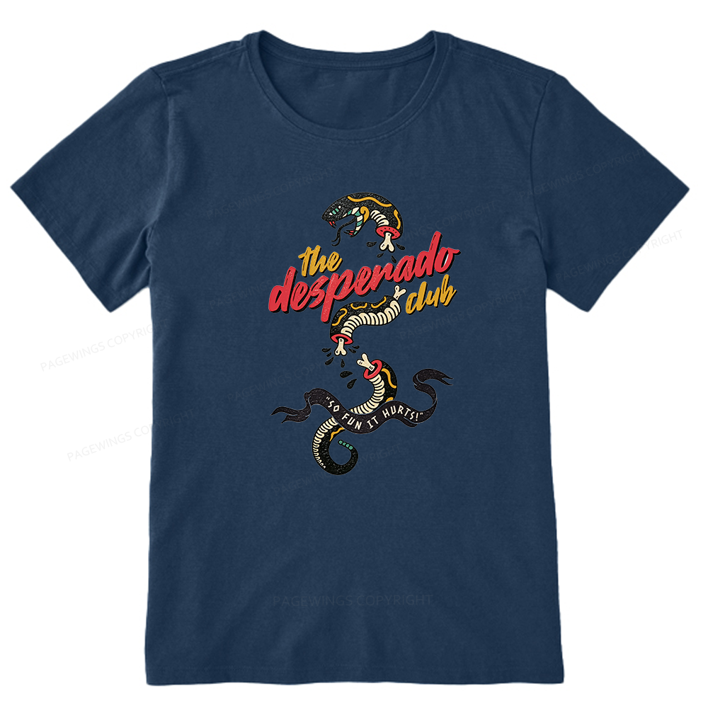 Pagewings The Desperado Club Unisex Classic T-shirt