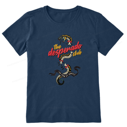 Pagewings The Desperado Club Unisex Classic T-shirt