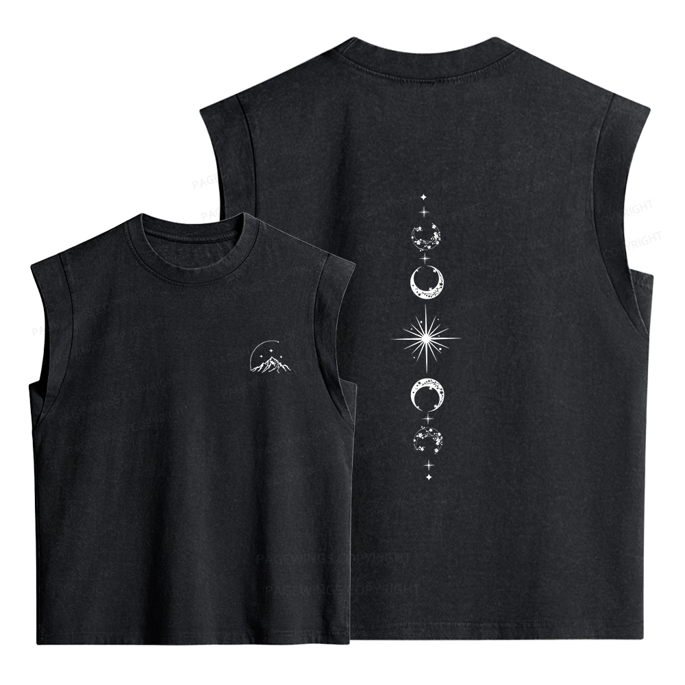Pagewings Hello Feyre Darling Women's Washed Tank Top